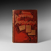 Natural History Books - Morris - Cassell's Picturesque Australia, Volume 2