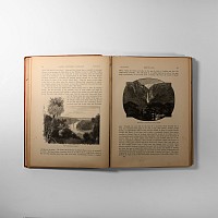 Natural History Books - Morris - Cassell's Picturesque Australia, Volume 2