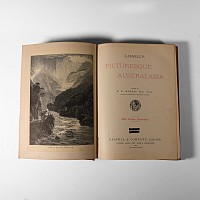 Natural History Books - Morris - Cassell's Picturesque Australia, Volume 2