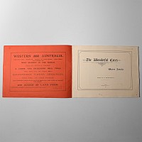 Natural History Books - Ramaciotti - The Wonderful Caves of Western Australia - 1902