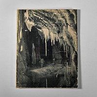 Natural History Books - Casteret / Gattet - Paysages Souterrains