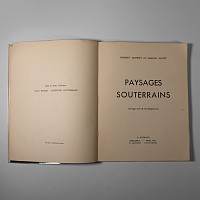Natural History Books - Casteret / Gattet - Paysages Souterrains