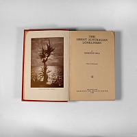 Natural History Books - Hill - The Great Australian Loneliness - 1945
