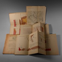 Natural History Books - Dept of Mines - Records of the Geological Survey of NSW, Volume IX (part 1)