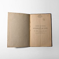 Natural History Books - Farrer - Further Explorations in the Dowkerbottom Caves