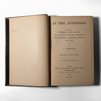 Natural History Books - Verschuur - At the Antipodes