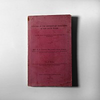 Natural History Books - Clarke - Remarks on the Sedimentary Formations of NSW