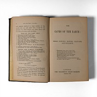 Natural History Books - [Anonymous] - The Caves of the Earth