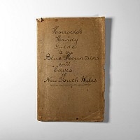 Natural History Books - [Anonymous] - Horrock's Handy Guide to the Blue Mountains and Caves of NSW