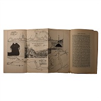 Natural History Books - Stirling - Caves Perforating Marble Deposits