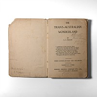 Natural History Books - Bolam - The Trans-Australian Wonderland