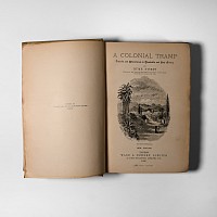 Natural History Books - Nisbet - A Colonial Tramp