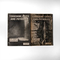 Natural History Books - Mitchell - Yorkshire Caves and Potholes, Volumes 1 and 2