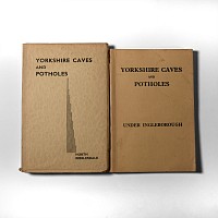 Natural History Books - Mitchell - Yorkshire Caves and Potholes, Volumes 1 and 2