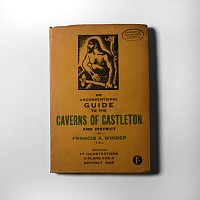 Natural History Books - Winder - Unconventional Guide to the Caves of Castleton