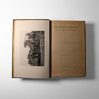 Natural History Books - Brady - The King's Caravan