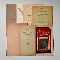 Natural History Books - Martell - Speleological Papers and Offprints