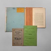 Natural History Books - Victoria Cave - Reports and Pamphlets