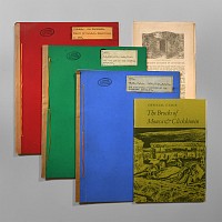 Natural History Books - UK and Irish Caves - Reports and Pamphlets