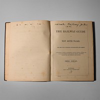 Natural History Books - Australia, New South Wales - The Railway Guide