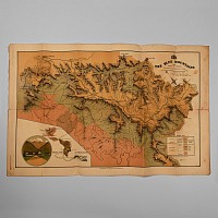 Natural History Books - Trickett - Australia, Blue Mountains Geological Map