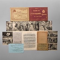 Natural History Books - Various - Australia, Yarrangobilly Caves Guides and Ephemera