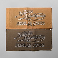 Natural History Books - Various - Australia Jenolan Caves Guides