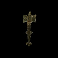 Saxon Cruciform Bow Brooch