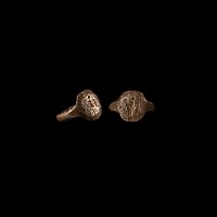 Roman Silver Ring with Victory