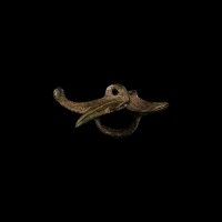 Roman Vine Leaf Mount