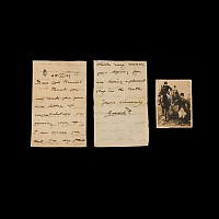 Prince Edward (Abdicated King Edward VIII) Handwritten Horse Racing Letter and Enclosed Photograph