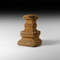 Roman Limestone Column
