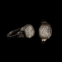 Tudor Period Ring with Armorial Intaglio