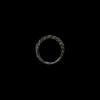 Viking Period Faux Twist Ring