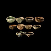 Medieval and Other Ring Collection
