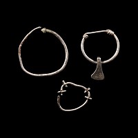 Viking Period Silver Jewellery Group