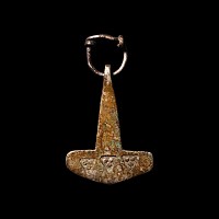 Viking Period Silver Hammer Pendant