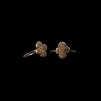 Byzantine Silver Ring with Saltire Cross