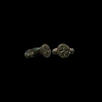 Medieval Ring with Cross