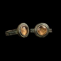 Medieval Ring with Cabochon