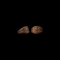 Post Medieval Ring with Crown