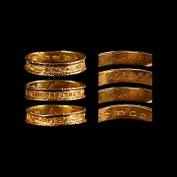 Georgian Gold Memento Mori Ring