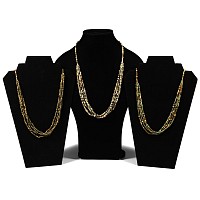 Egyptian Multi-Stranded Mummy Bead Necklace Collection