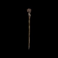 Sassanian Cloak Pin with Lion's Paw