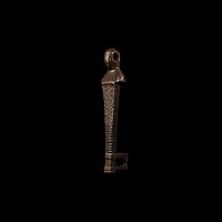 Roman Lock Plate Figure