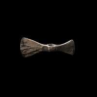 Iron Age Celtic Silver Double-Axe Pendant