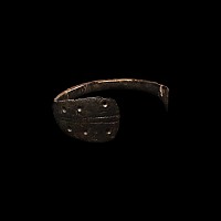 Iron Age Celtic Decorated Bracelet