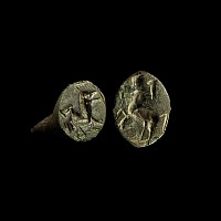 Greek Seal Ring with Centaur