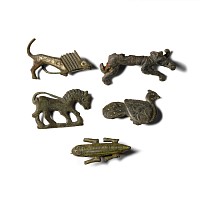 Roman Animal Brooch Collection