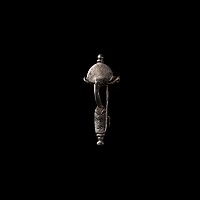 Eastern Germanic Silver Bow Brooch